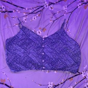 American Eagle crop tank top